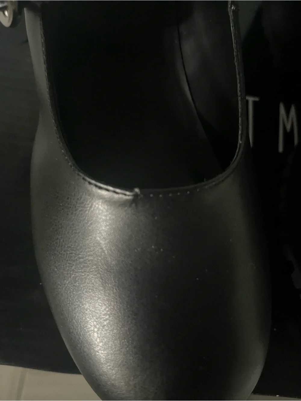 Platform Mary Janes